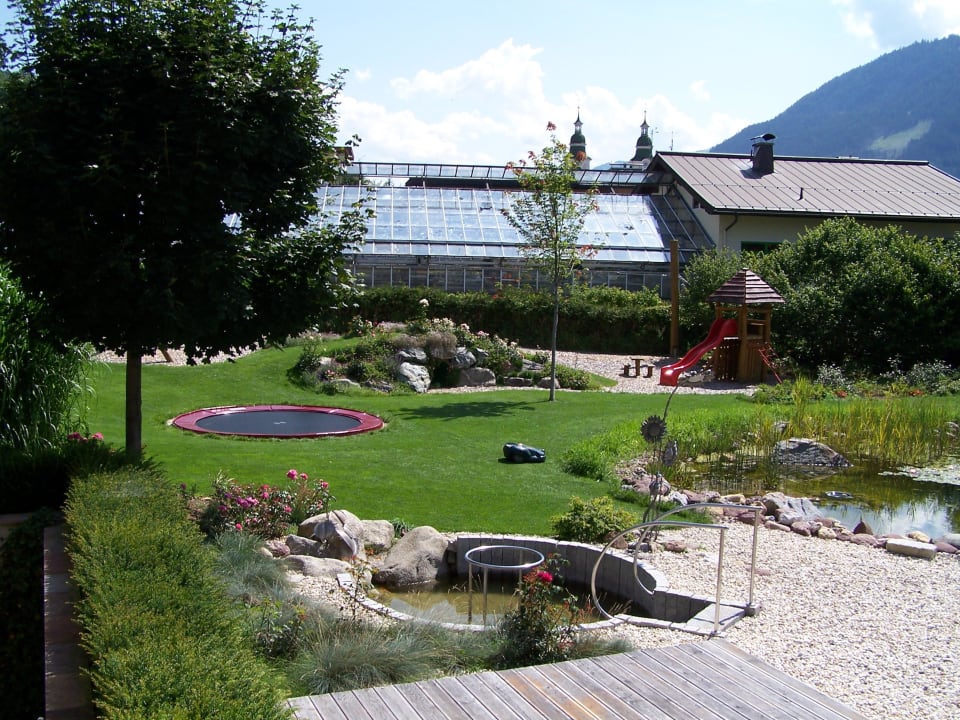 Blick aus dem Zimmer Hubertus Hotel & Apartments