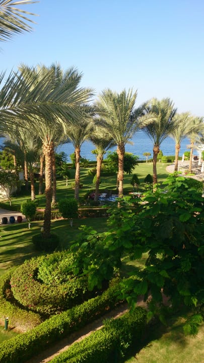 Widok z balkonu JAZ Fanara Resort