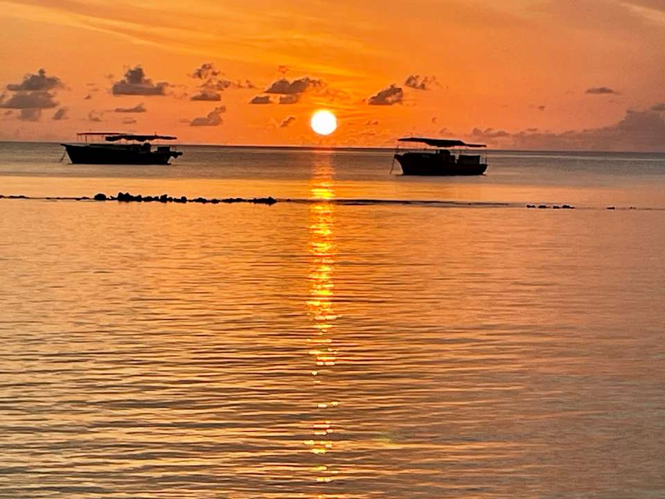 Ausblick Summer Island Maldives
