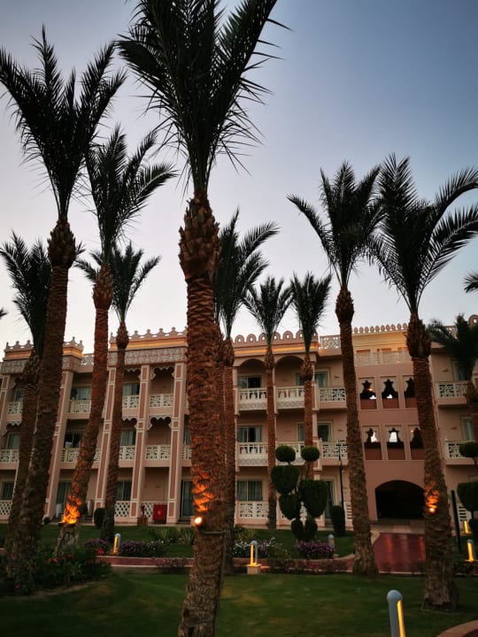 Außenansicht Pickalbatros Palace Resort