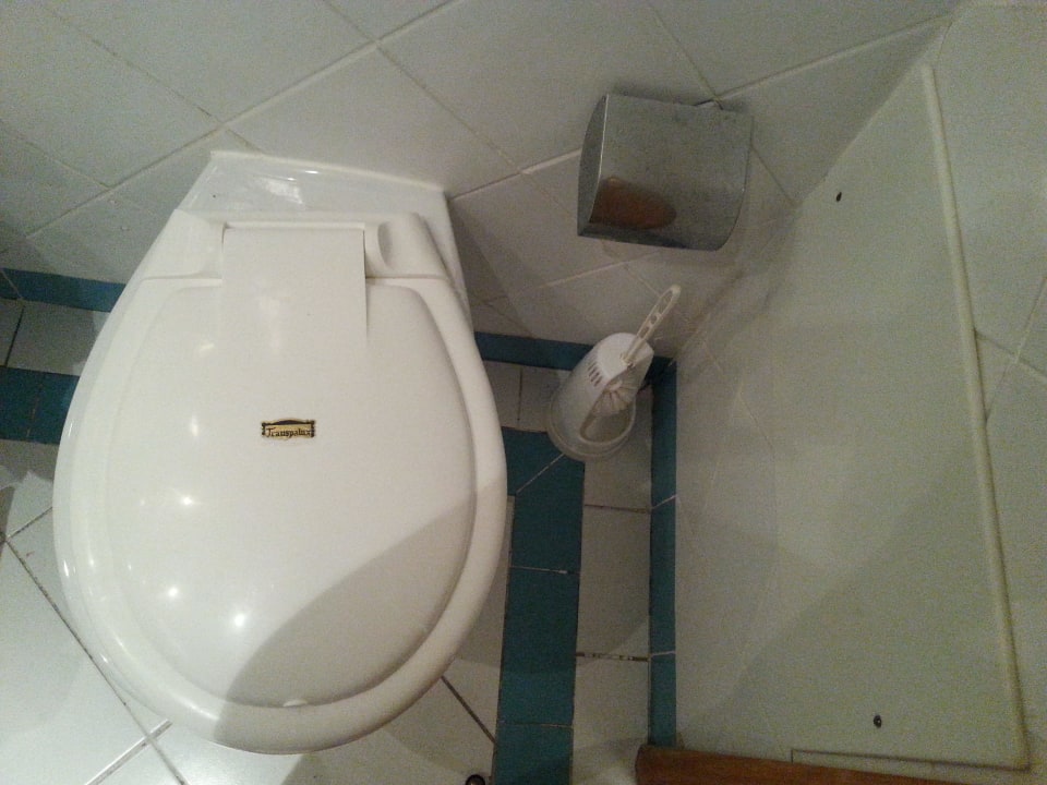 Klodeckel rutscht, Klorollen halter wiederlich Luna Miramar Club