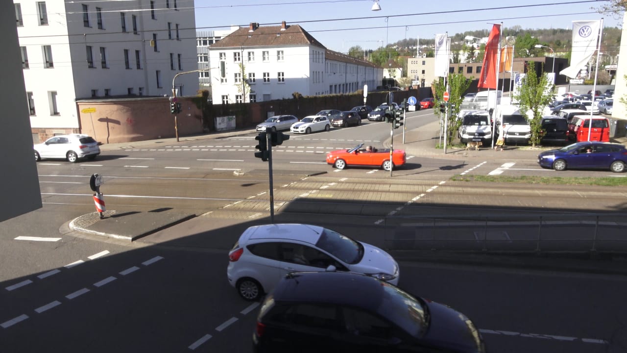Ausblick ibis budget Hotel Saarbrücken Ost