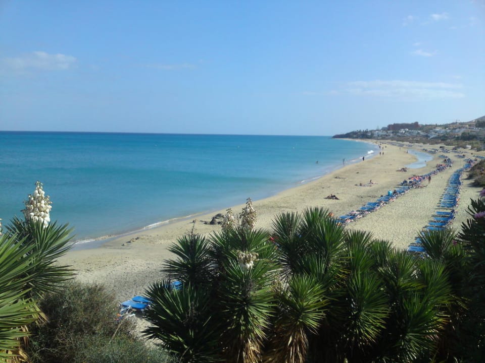 Ausblick vom Hotel SBH Hotel Taro Beach