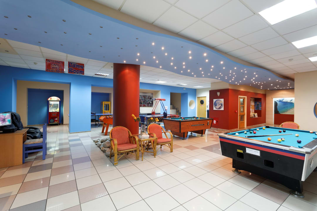 Lobby Hotel Agrabella