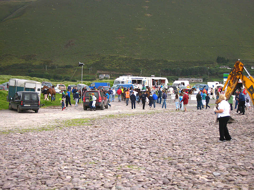 Rossbeigh Horse Race B&B Rossbeigh Beach House