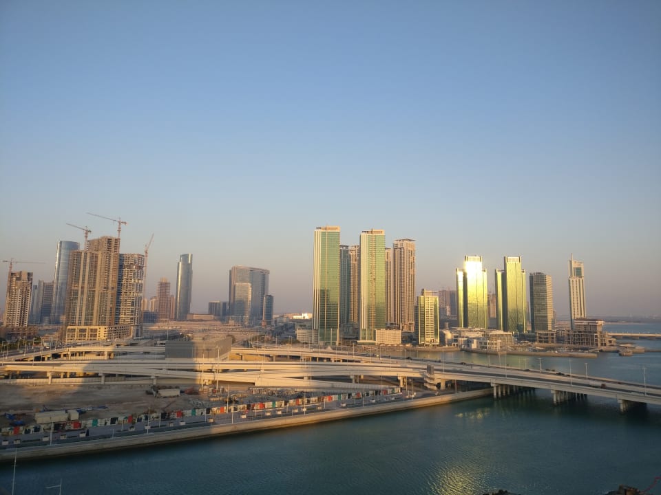 Ausblick Beach Rotana - Residences