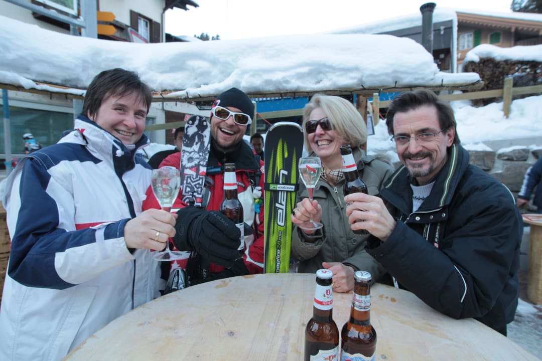 Skibar im Hotel Steinbock Grindelwald Hotel Steinbock