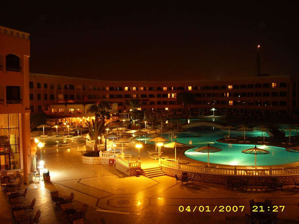 Abendstimmung Beach Albatros Resort