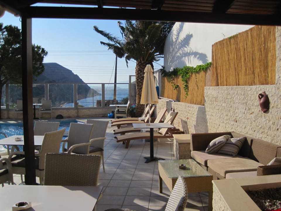 Poolanlage Hotel Areti