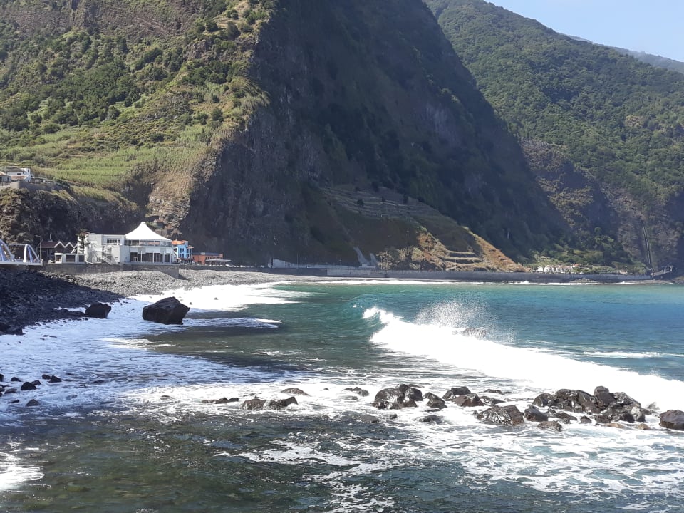 Ausblick Hotel Estalagem do Mar