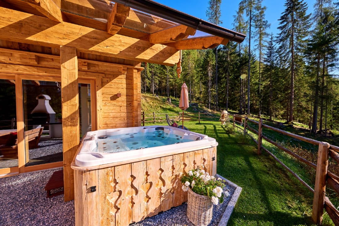 Außenansicht Chalets Almidylle