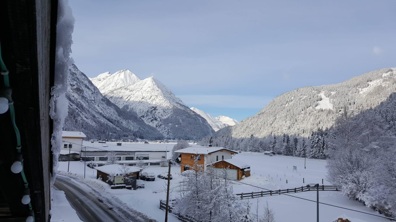 Ausblick aus Zimmer Superior Wanderhotel Grüner Baum