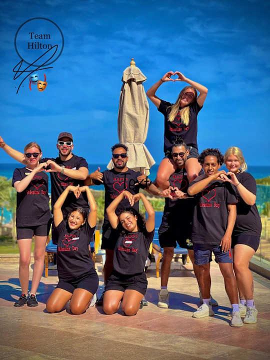 Sonstiges Hilton Hurghada Plaza