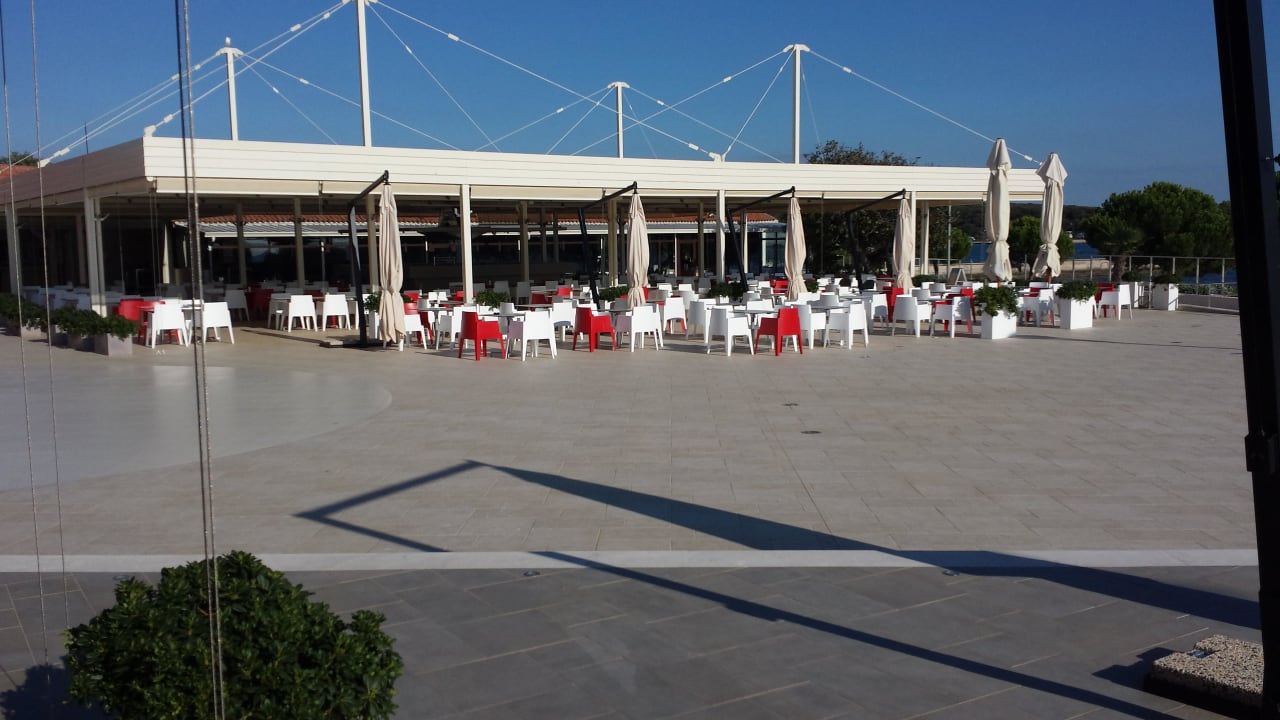 Terrasse Maistra Select Villas Rubin Resort