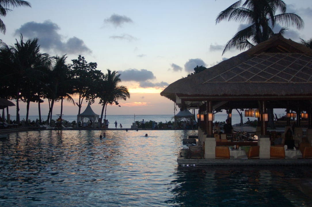 Ausblick auf den Strand InterContinental Bali Resort