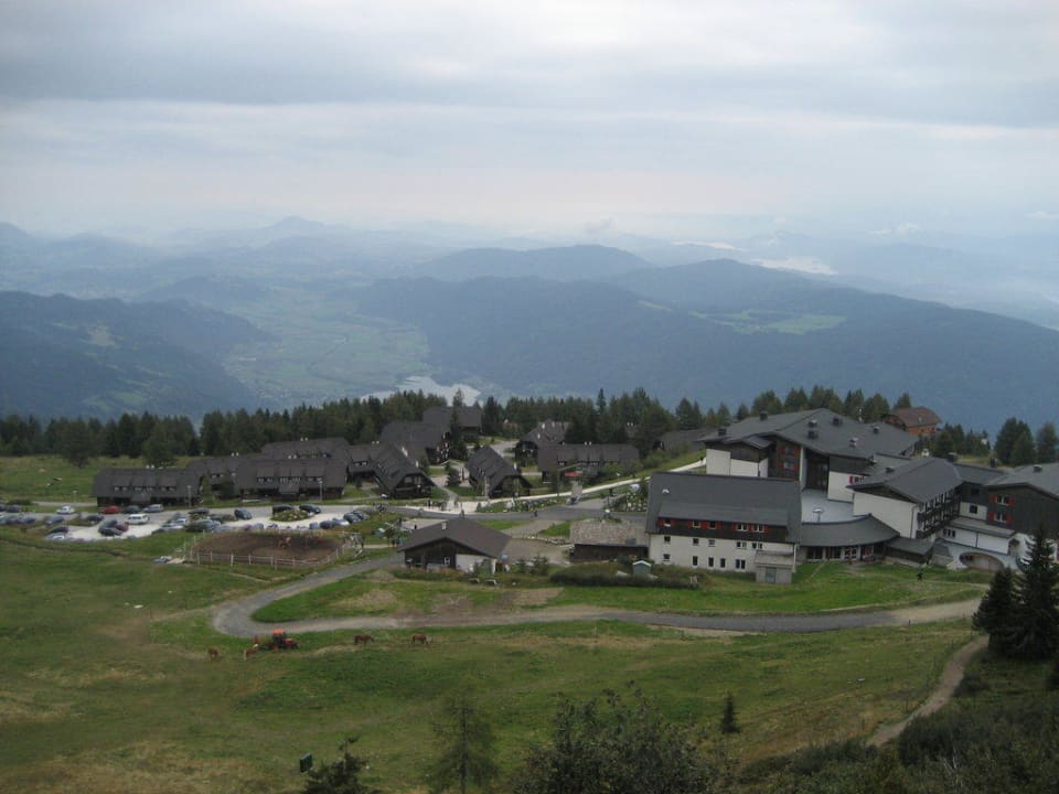 Anlage von oben Mountain Resort Feuerberg