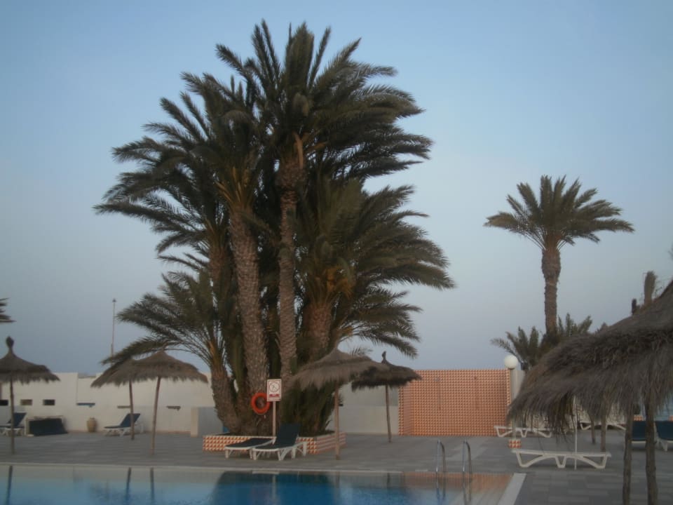 Am kleinen Pool Hotel El Mouradi Djerba Menzel