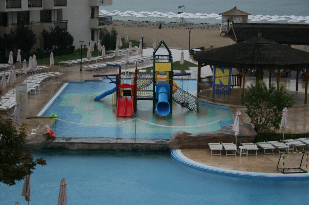 Wasserrutschen / Kinderpool HVD Clubhotel Miramar