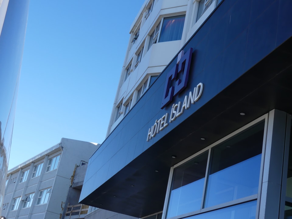 Außenansicht Hotel Ísland – Spa & Wellness Hotel