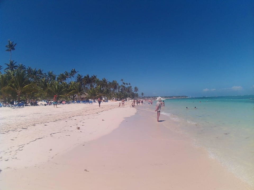 Sand so weit das Auge reicht Villas Bavaro Resort & Spa