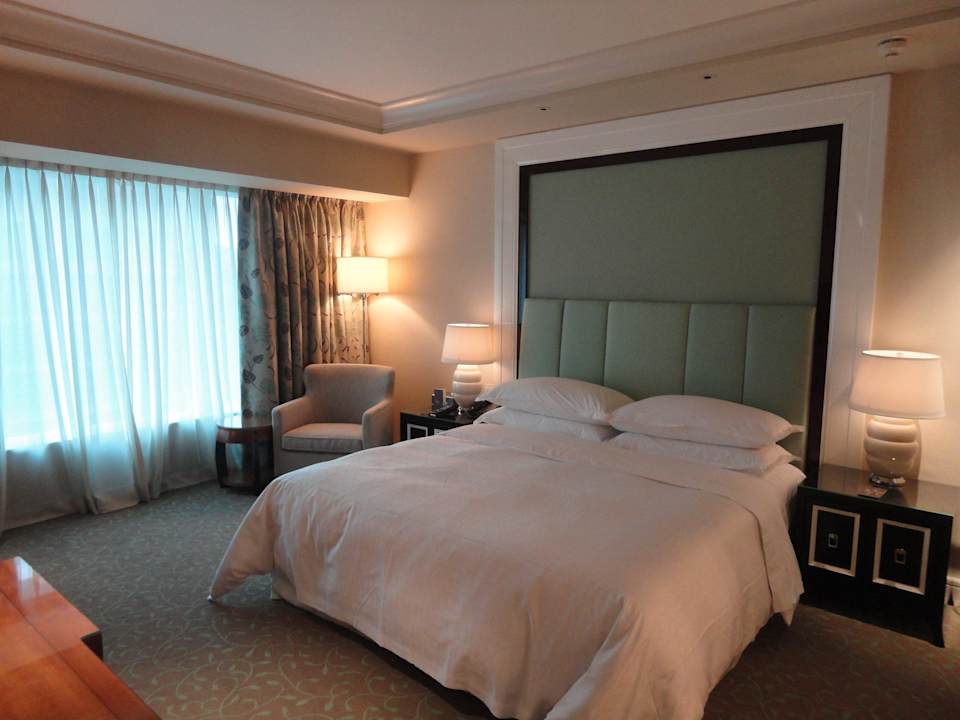 Zimmer Schlafbereich 3246 Hotel Sheraton Macao