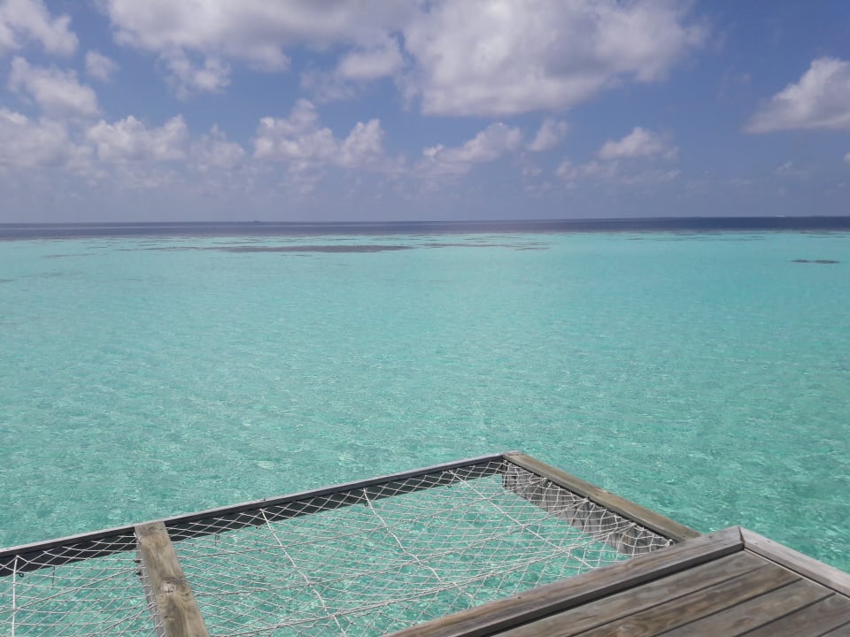 Ausblick NH Collection Maldives Havodda Resort