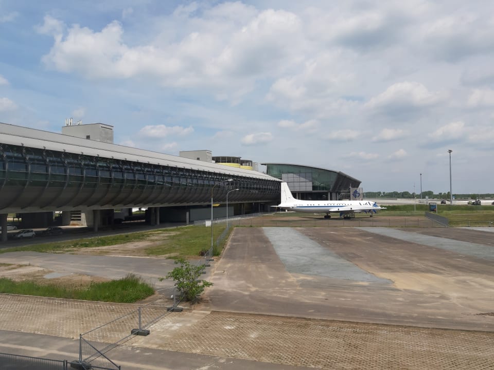 Ausblick Campanile Leipzig Halle Airport