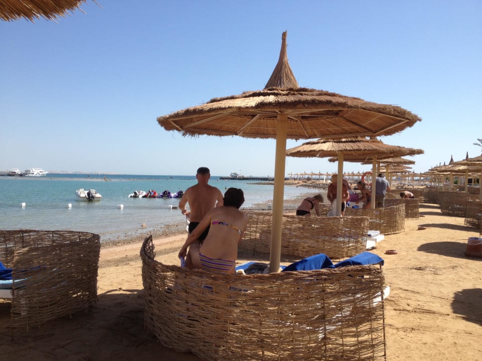 Strand Pickalbatros Alf Leila Wa Leila Resort - Neverland Hurghada