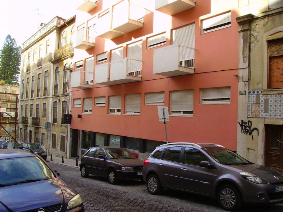 Straßenansicht des Hotels Hotel Principe Real