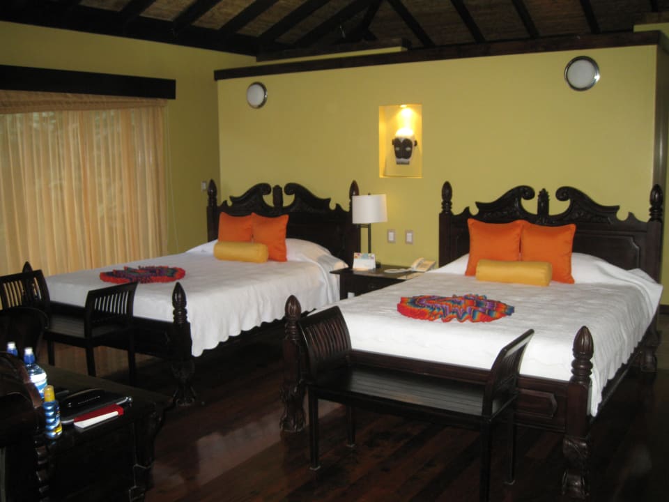 Zimmeransicht  Hotel Rio Celeste Hideaway Resort