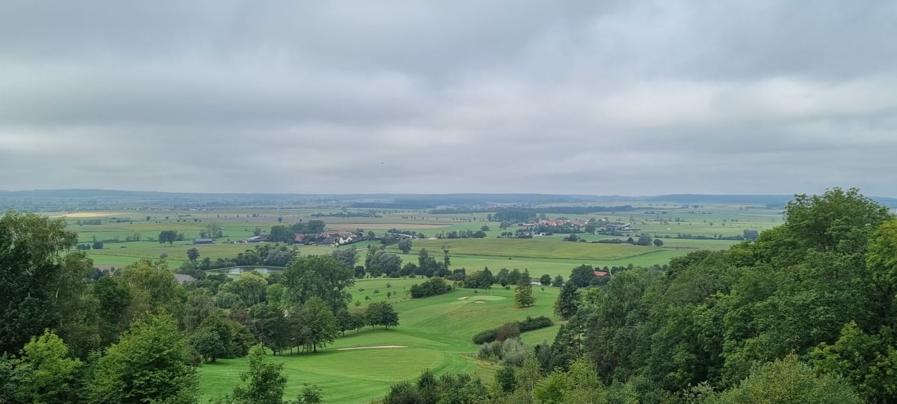 Ausblick Hotel Burg Colmberg