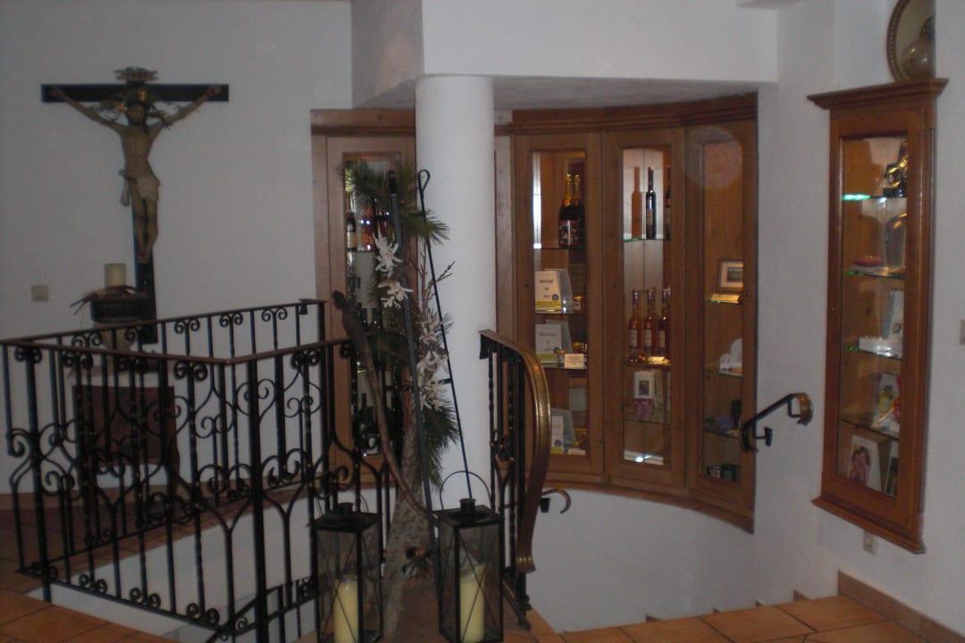 Beim Empfang Hotel Central