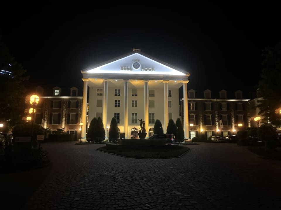Außenansicht Hotel Bell Rock Europa-Park