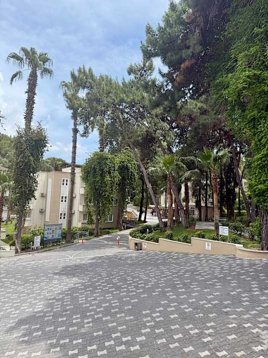 Gartenanlage Club Sidelya Hotel