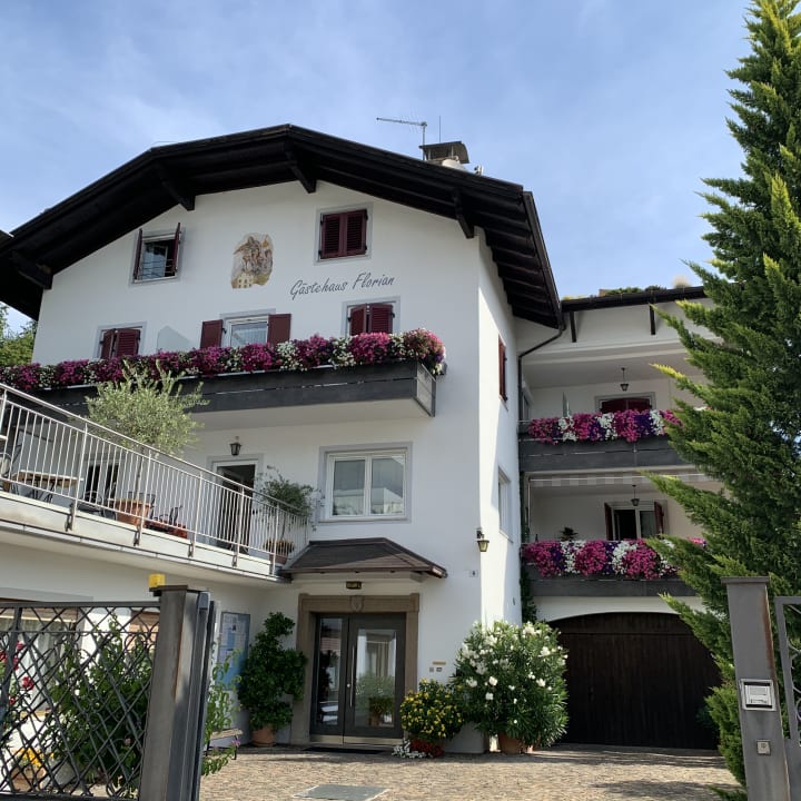 Außenansicht Gästehaus Florian
