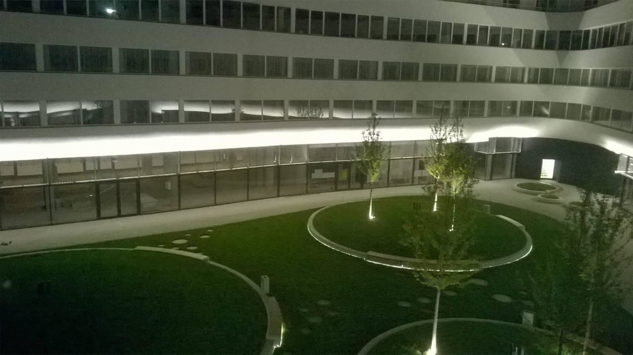 Patio DoubleTree by Hilton Hotel Wroclaw