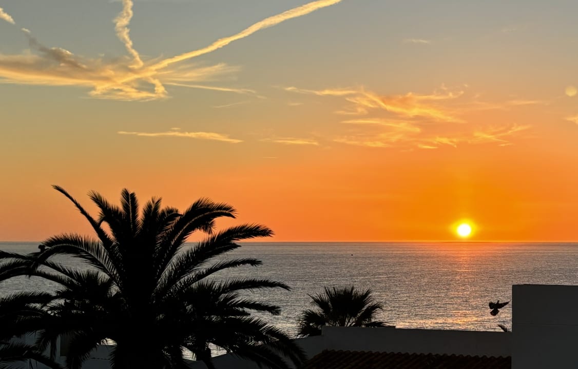 Ausblick blau punta reina