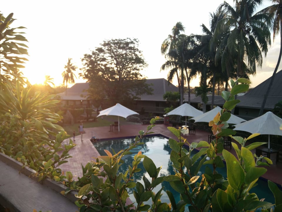 Gartenanlage Hotel Novotel Nadi