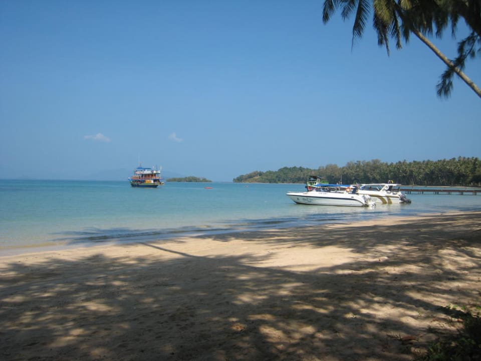 Strand vom Koh Mak Resort Hotel Koh Mak Resort