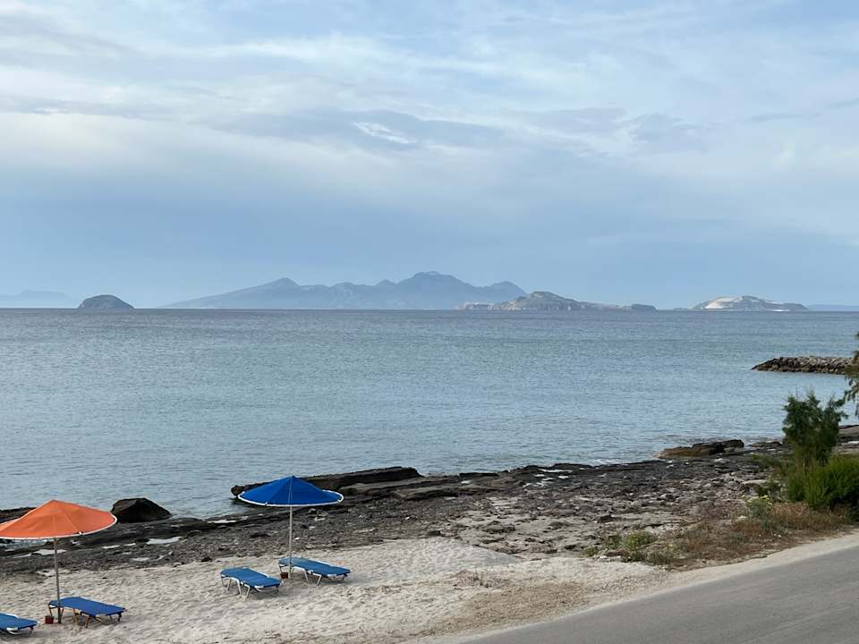 Ausblick Grand Blue Beach Hotel