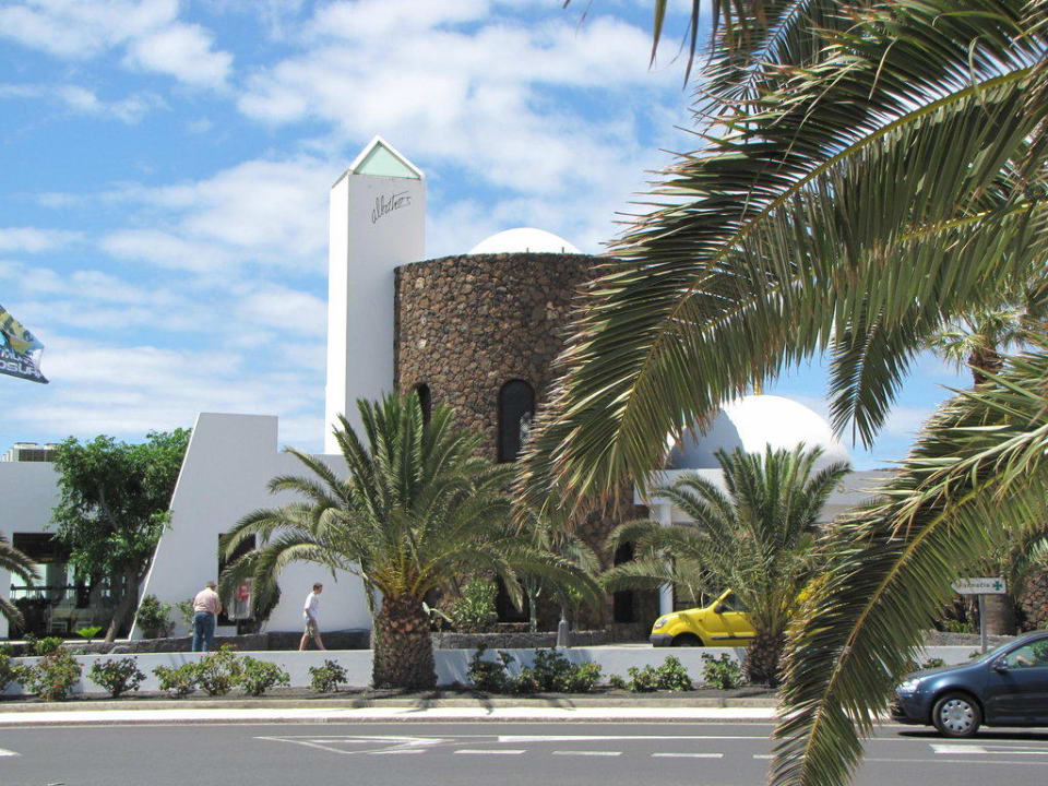 Eingangsbereich allsun App.-Hotel Albatros