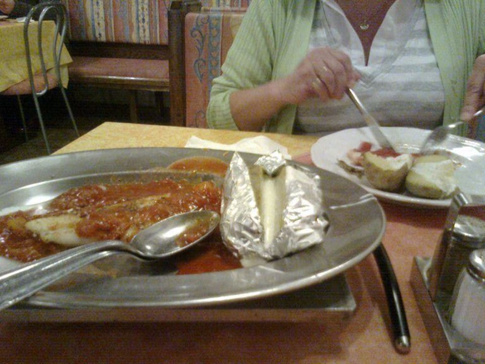 Hauptgang 2. Tag Gasthof Bergheimat