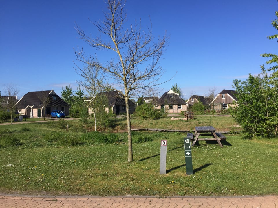 Außenansicht Ferienpark Landal Orveltermarke