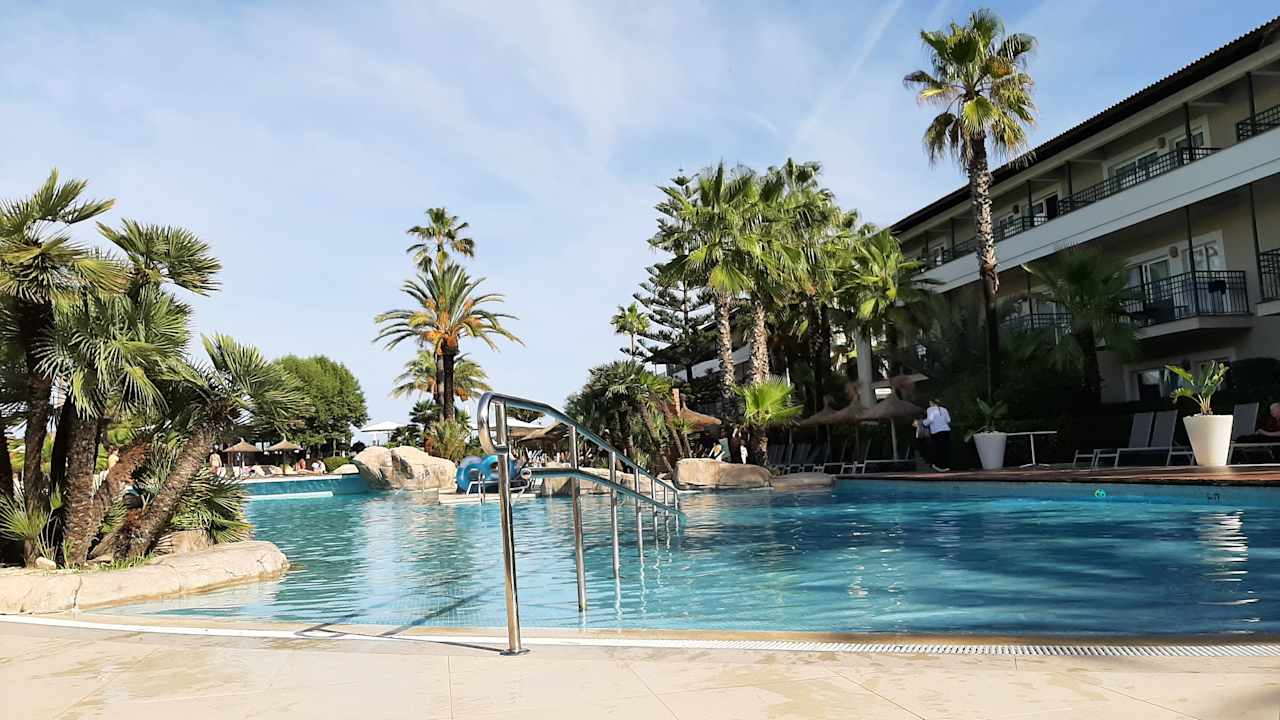 Pool allsun Hotel Eden Playa