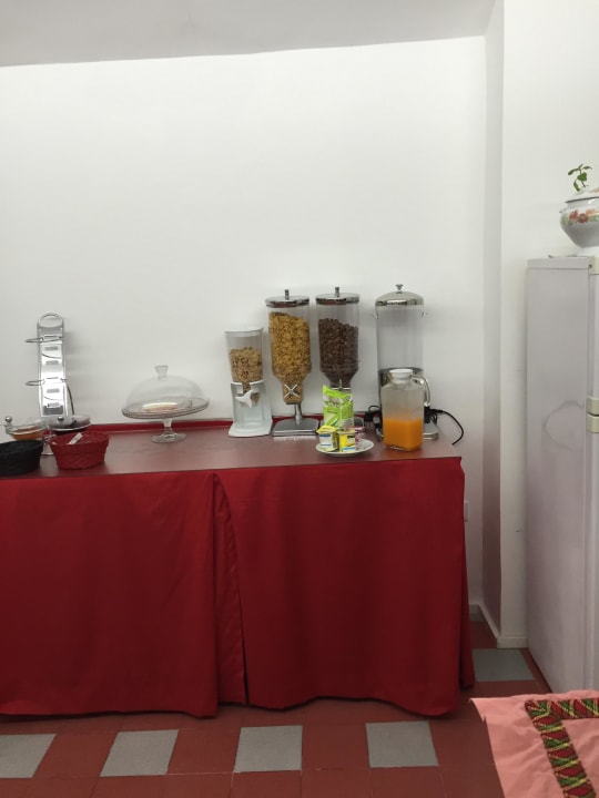 Breakfast area Guesthouse Baga de Sal