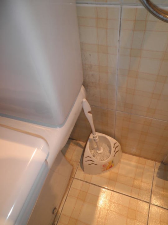 Seitenrand der Toilette Swiss Inn Nile Hotel