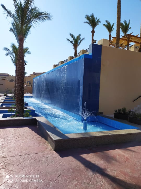 Ausblick Cleopatra Luxury Resort Makadi Bay