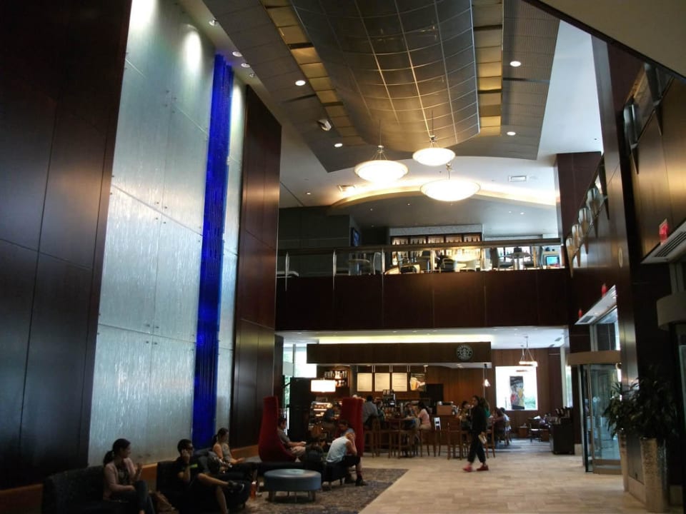 Lobby Hotel Hyatt Regency Vancouver