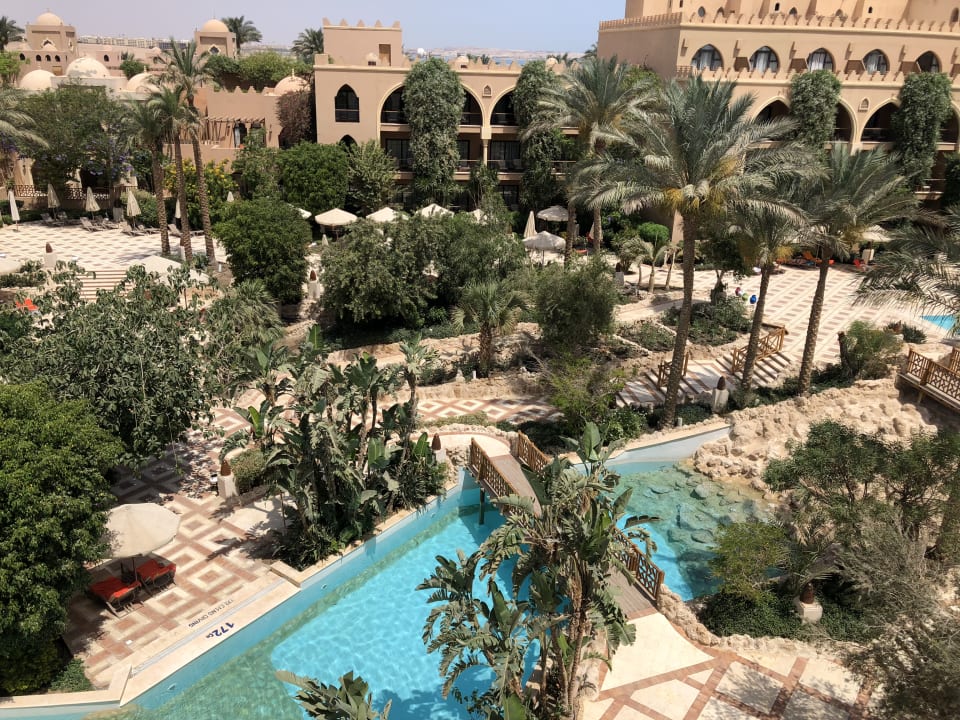 Ausblick Makadi Palace
