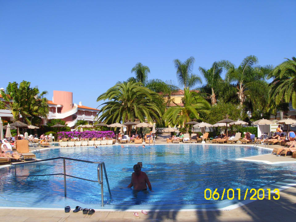 Herrliche Poolanlage Hotel Riu Garoe